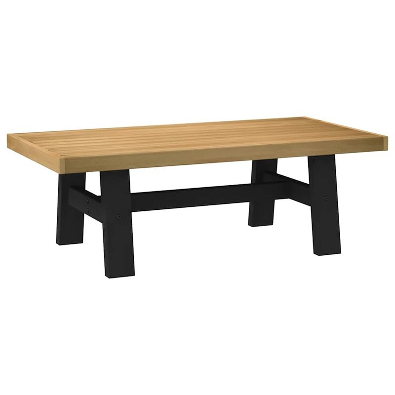 Casa si Gradina - Mobilier - Mese si birouri - Masute de cafea - Masuta de cafea NOAIN picioare in forma de A lemn masiv de pin - Infinity.ro