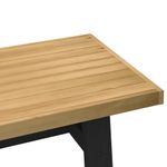 Casa si Gradina - Mobilier - Mese si birouri - Masute de cafea - Masuta de cafea NOAIN picioare in forma de A lemn masiv de pin - Infinity.ro