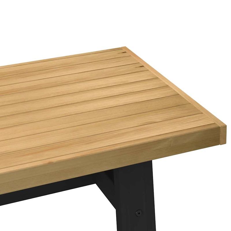 Casa si Gradina - Mobilier - Mese si birouri - Masute de cafea - Masuta de cafea NOAIN picioare in forma de A lemn masiv de pin - Infinity.ro