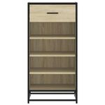 Casa si Gradina - Mobilier - Organizare si depozitare - Organizator incaltaminte - Suport pantofi Stejar Sonoma 48x38x97,5 cm Lemn prelucrat - Infinity.ro