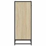 Casa si Gradina - Mobilier - Organizare si depozitare - Organizator incaltaminte - Suport pantofi Stejar Sonoma 48x38x97,5 cm Lemn prelucrat - Infinity.ro