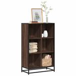 Casa si Gradina - Mobilier - Biblioteci si rafturi - Biblioteci - Biblioteca, stejar maro, 65,5x33x107,5 cm, lemn prelucrat - Infinity.ro