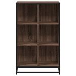 Casa si Gradina - Mobilier - Biblioteci si rafturi - Biblioteci - Biblioteca, stejar maro, 65,5x33x107,5 cm, lemn prelucrat - Infinity.ro