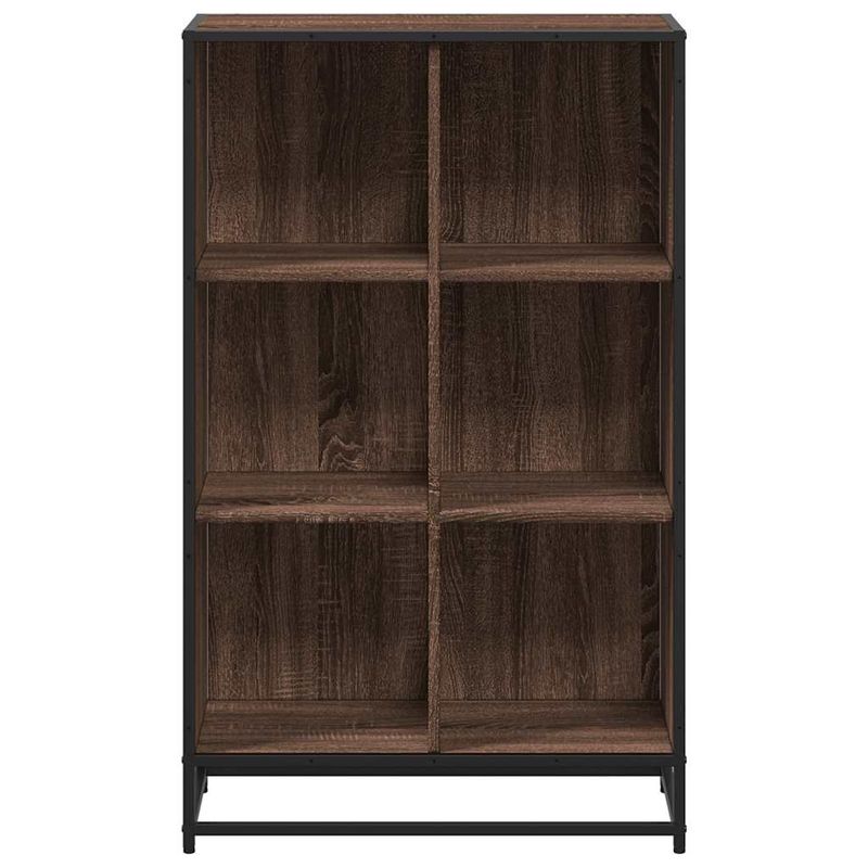 Casa si Gradina - Mobilier - Biblioteci si rafturi - Biblioteci - Biblioteca, stejar maro, 65,5x33x107,5 cm, lemn prelucrat - Infinity.ro