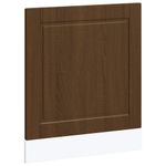 Electronice si Electrocasnice - Masini de spalat vase - Accesorii masini de spalat vase - Panou pentru masina de spalat vase stejar maro lemn prelucrat - Infinity.ro