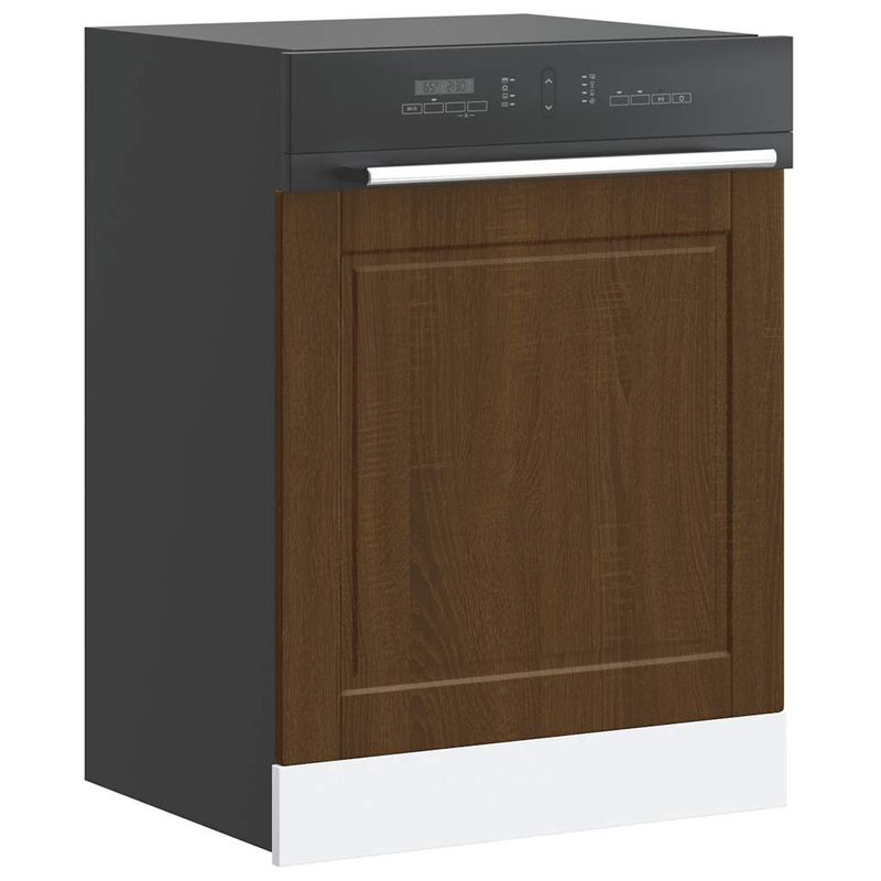 Electronice si Electrocasnice - Masini de spalat vase - Accesorii masini de spalat vase - Panou pentru masina de spalat vase stejar maro lemn prelucrat - Infinity.ro