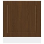 Electronice si Electrocasnice - Masini de spalat vase - Accesorii masini de spalat vase - Panou pentru masina de spalat vase stejar maro lemn prelucrat - Infinity.ro
