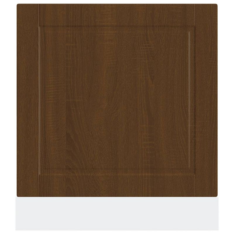 Electronice si Electrocasnice - Masini de spalat vase - Accesorii masini de spalat vase - Panou pentru masina de spalat vase stejar maro lemn prelucrat - Infinity.ro