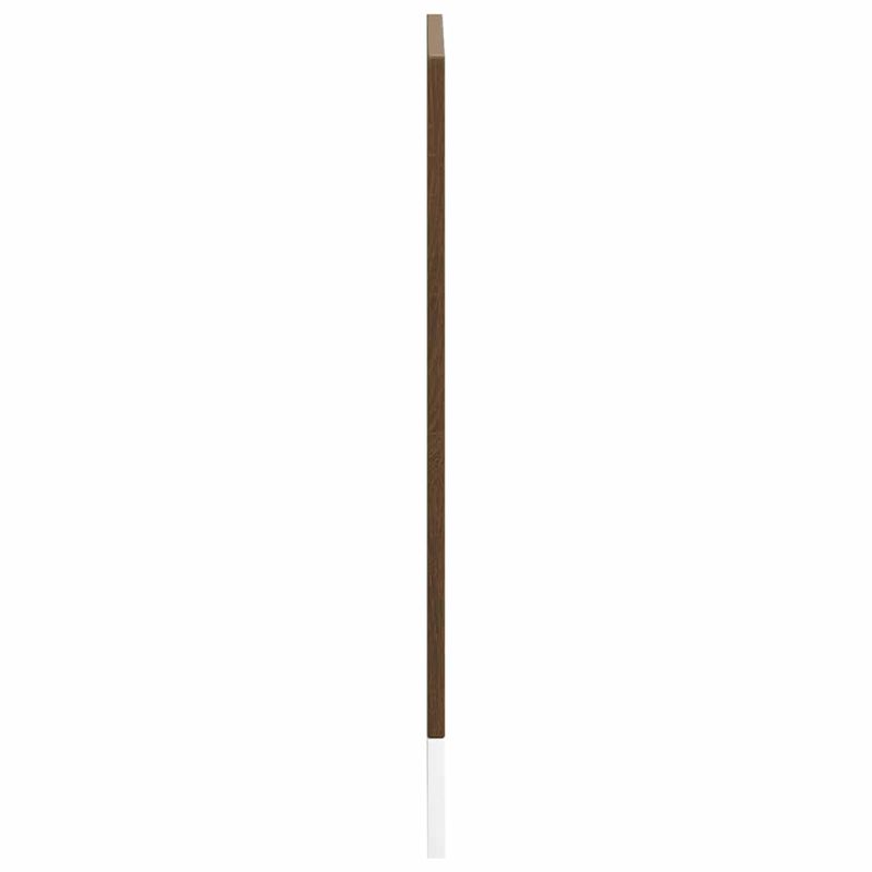 Electronice si Electrocasnice - Masini de spalat vase - Accesorii masini de spalat vase - Panou pentru masina de spalat vase stejar maro lemn prelucrat - Infinity.ro
