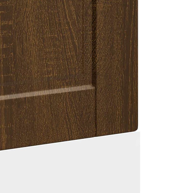 Electronice si Electrocasnice - Masini de spalat vase - Accesorii masini de spalat vase - Panou pentru masina de spalat vase stejar maro lemn prelucrat - Infinity.ro