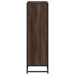 Casa si Gradina - Mobilier - Biblioteci si rafturi - Biblioteci - Biblioteca, stejar maro, 65,5x33x107,5 cm, lemn prelucrat - Infinity.ro