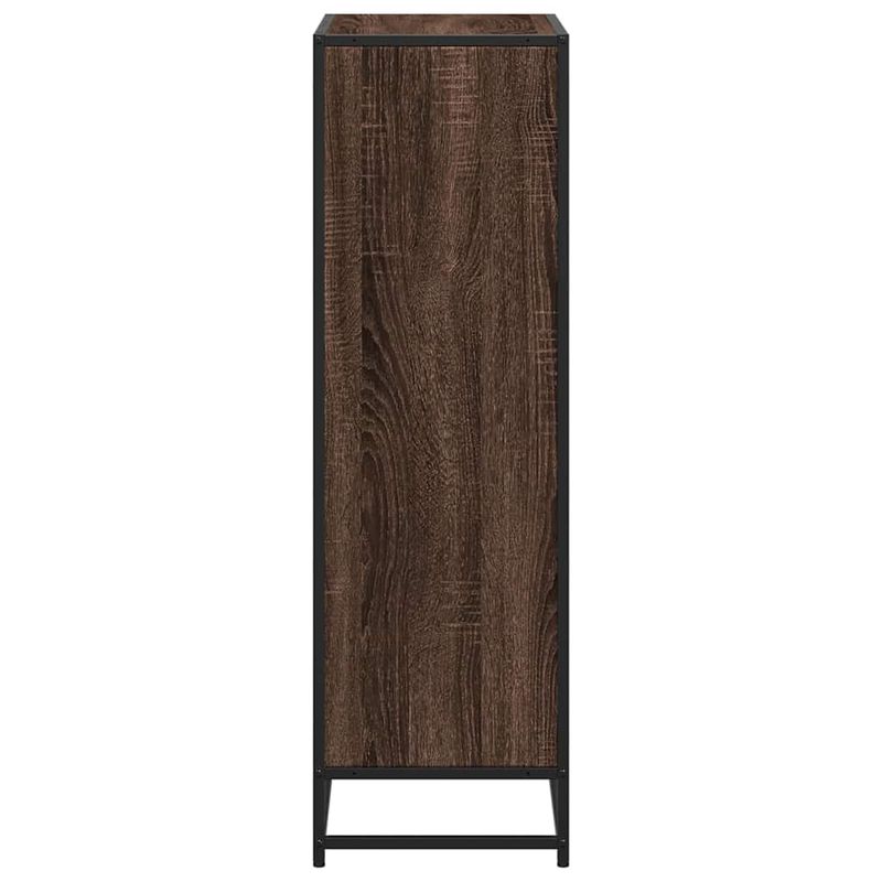 Casa si Gradina - Mobilier - Biblioteci si rafturi - Biblioteci - Biblioteca, stejar maro, 65,5x33x107,5 cm, lemn prelucrat - Infinity.ro