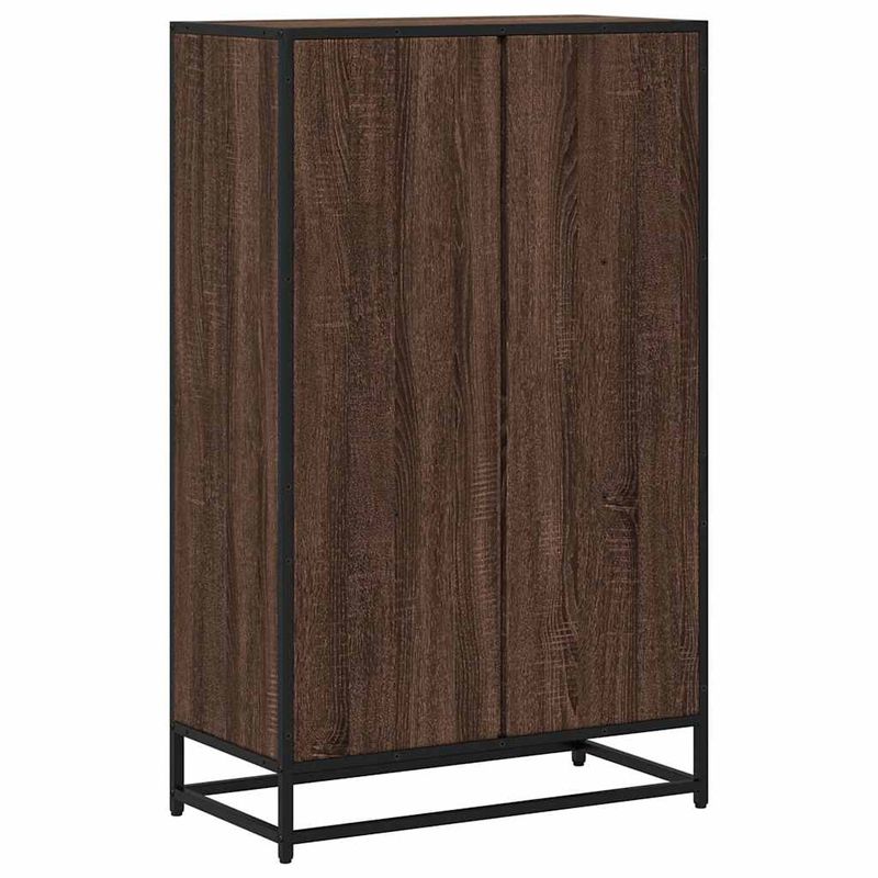 Casa si Gradina - Mobilier - Biblioteci si rafturi - Biblioteci - Biblioteca, stejar maro, 65,5x33x107,5 cm, lemn prelucrat - Infinity.ro