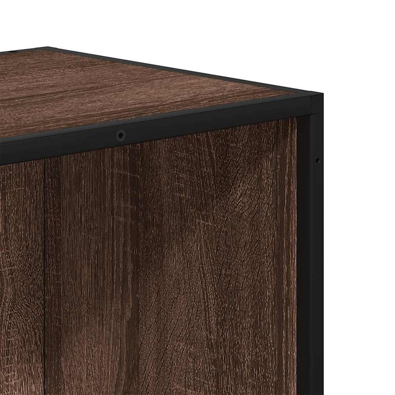 Casa si Gradina - Mobilier - Biblioteci si rafturi - Biblioteci - Biblioteca, stejar maro, 65,5x33x107,5 cm, lemn prelucrat - Infinity.ro