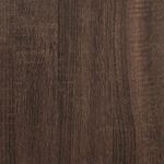 Casa si Gradina - Mobilier - Biblioteci si rafturi - Biblioteci - Biblioteca, stejar maro, 65,5x33x107,5 cm, lemn prelucrat - Infinity.ro