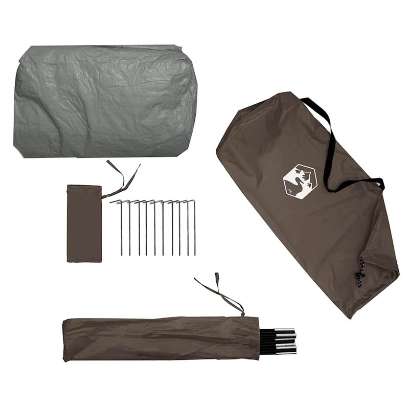 Sport si Outdoor - Camping - Corturi camping - Cort de pescuit maro rezistent la apa - Infinity.ro