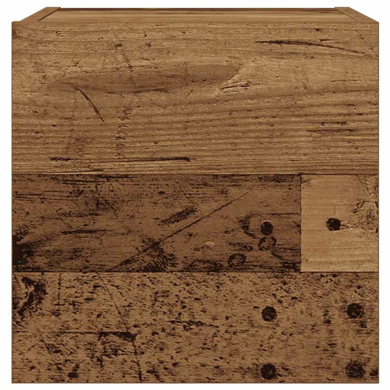 Casa si Gradina - Mobilier - Comode si corpuri - Comode - Dulap TV montaj pe perete, lemn vechi, 30,5x30x30 cm - Infinity.ro