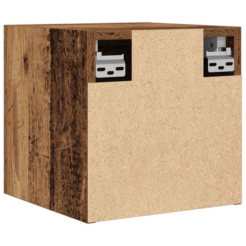 Casa si Gradina - Mobilier - Comode si corpuri - Comode - Dulap TV montaj pe perete, lemn vechi, 30,5x30x30 cm - Infinity.ro