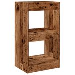 Casa si Gradina - Mobilier - Biblioteci si rafturi - Biblioteci - Biblioteca/Separator camera, lemn vechi, 40x30x72 cm - Infinity.ro