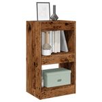 Casa si Gradina - Mobilier - Biblioteci si rafturi - Biblioteci - Biblioteca/Separator camera, lemn vechi, 40x30x72 cm - Infinity.ro