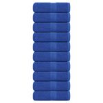 Casa si Gradina - Textile si covoare - Textile baie - Prosoape - Prosoape pentru oaspeti 10 buc Albastru 360 g/m² 100% bumbac - Infinity.ro