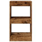 Casa si Gradina - Mobilier - Biblioteci si rafturi - Biblioteci - Biblioteca/Separator camera, lemn vechi, 40x30x72 cm - Infinity.ro