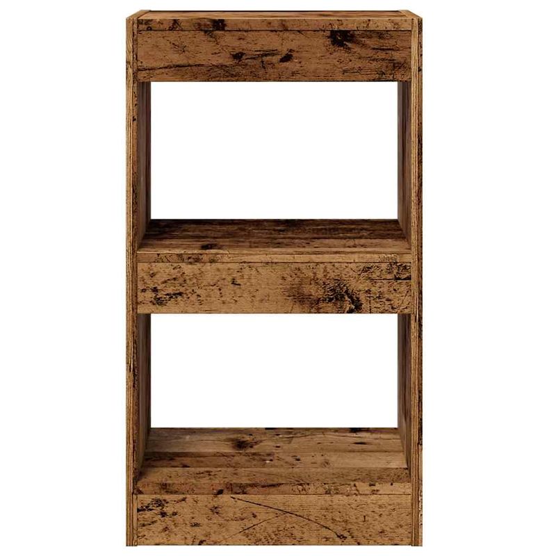 Casa si Gradina - Mobilier - Biblioteci si rafturi - Biblioteci - Biblioteca/Separator camera, lemn vechi, 40x30x72 cm - Infinity.ro