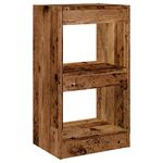 Casa si Gradina - Mobilier - Biblioteci si rafturi - Biblioteci - Biblioteca/Separator camera, lemn vechi, 40x30x72 cm - Infinity.ro