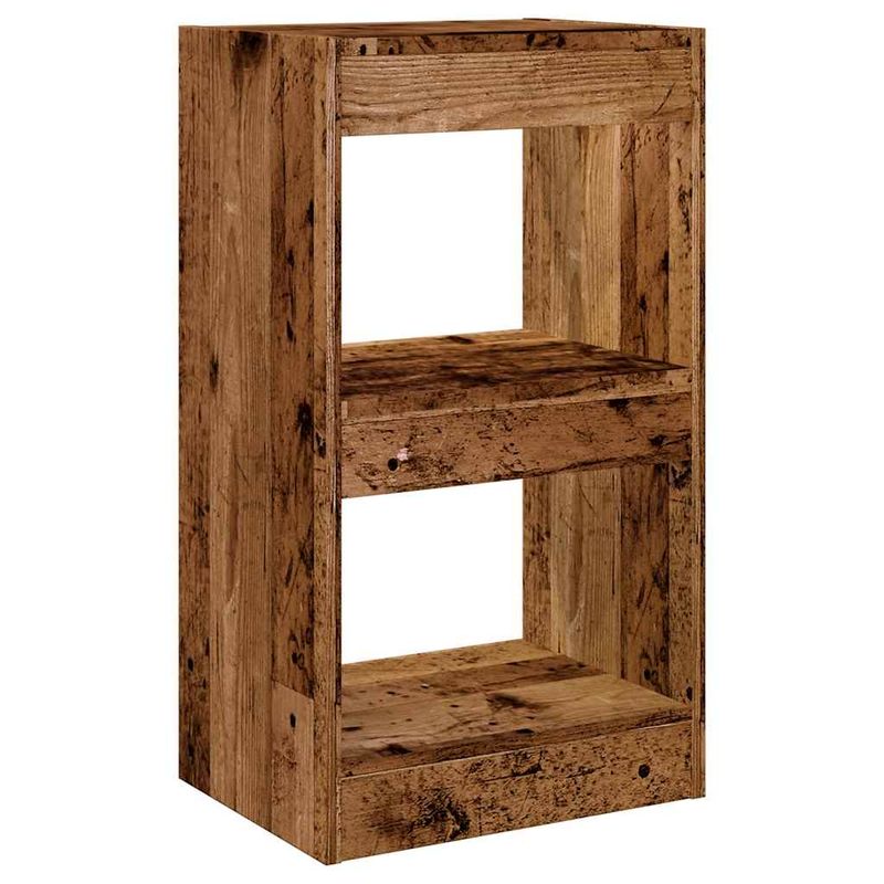 Casa si Gradina - Mobilier - Biblioteci si rafturi - Biblioteci - Biblioteca/Separator camera, lemn vechi, 40x30x72 cm - Infinity.ro