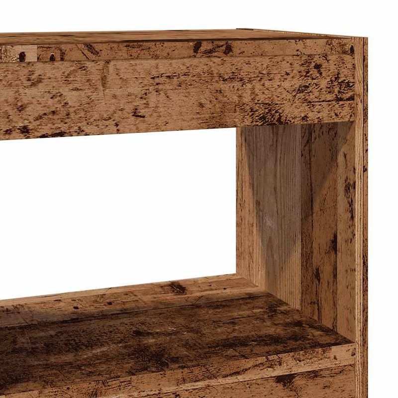 Casa si Gradina - Mobilier - Biblioteci si rafturi - Biblioteci - Biblioteca/Separator camera, lemn vechi, 40x30x72 cm - Infinity.ro