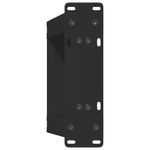 Casa si Gradina - Mobilier - Feronerie si accesorii mobila - Picioare masuta de cafea in forma de U 2 buc Negru Otel - Infinity.ro