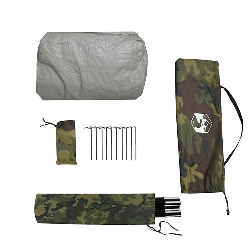 Sport si Outdoor - Camping - Corturi camping - Cort de pescuit Camuflaj rezistent la apa - Infinity.ro