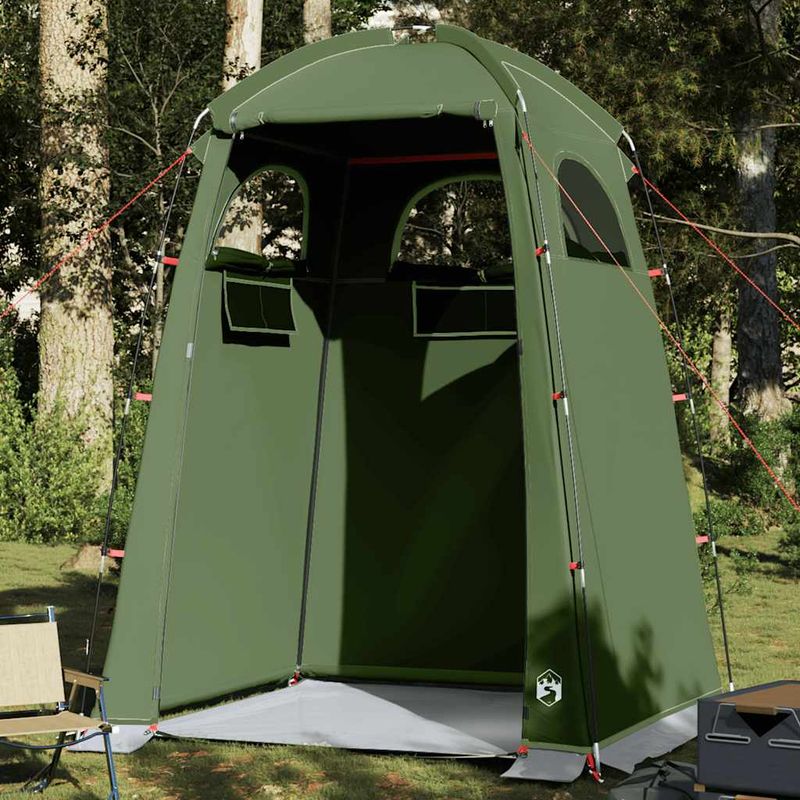 Sport si Outdoor - Camping - Corturi camping - Cort de dus, verde masliniu, impermeabil - Infinity.ro