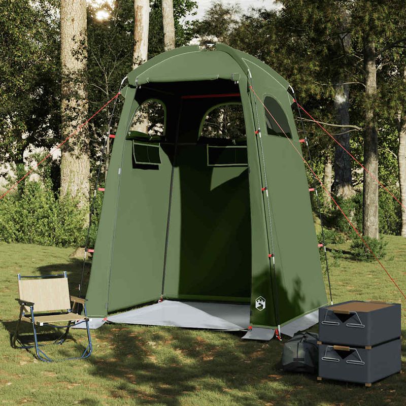 Sport si Outdoor - Camping - Corturi camping - Cort de dus, verde masliniu, impermeabil - Infinity.ro