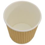 Casa si Gradina - Bucatarie si vesela - Cani si pahare - Cani si cesti - Cesti de cafea din hartie 1000 buc 4oz 100ml maro - Infinity.ro