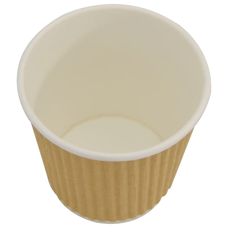 Casa si Gradina - Bucatarie si vesela - Cani si pahare - Cani si cesti - Cesti de cafea din hartie 1000 buc 4oz 100ml maro - Infinity.ro