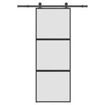 Casa si Gradina - Constructii - Usi interior, exterior si garaj - Usi interior - Usa glisanta cu set de feronerie sticla temperata si aluminiu - Infinity.ro