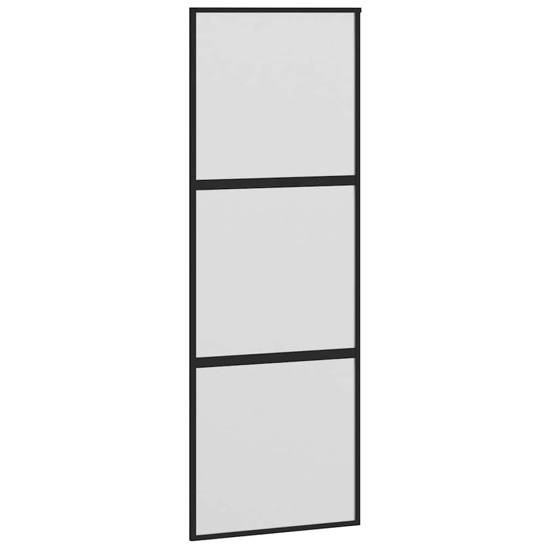 Casa si Gradina - Constructii - Usi interior, exterior si garaj - Usi interior - Usa glisanta cu set de feronerie sticla temperata si aluminiu - Infinity.ro