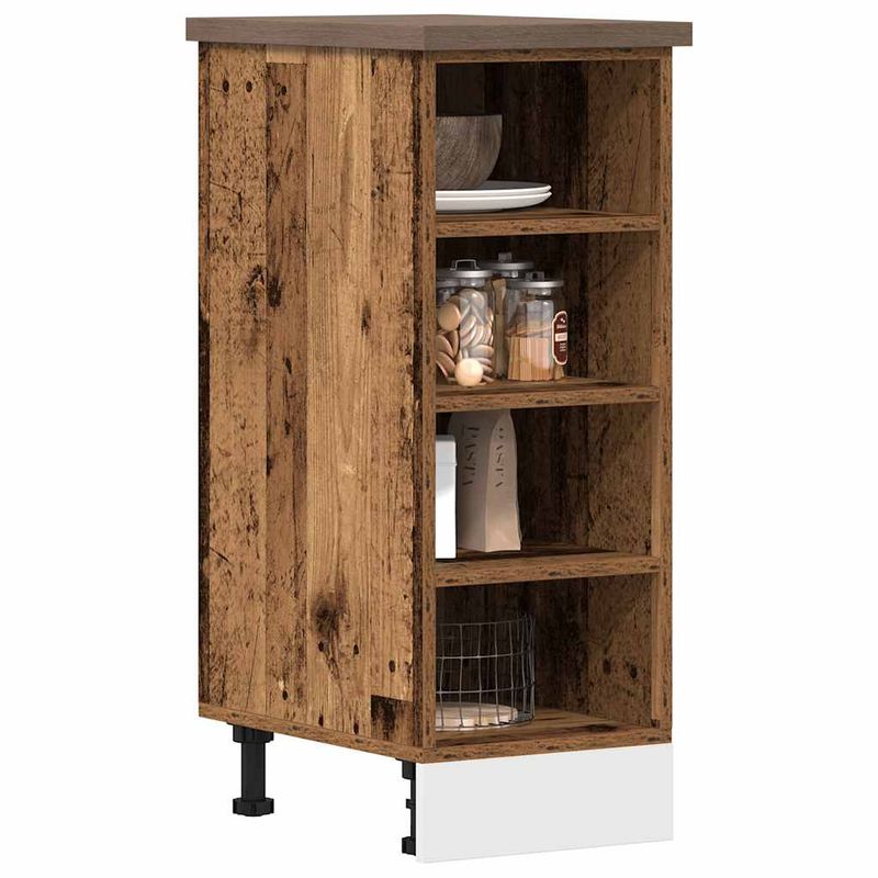 Casa si Gradina - Mobilier - Comode si corpuri - Corpuri bucatarie - Dulap inferior, lemn vechi, 30x44,5x81,5 cm, lemn prelucrat - Infinity.ro
