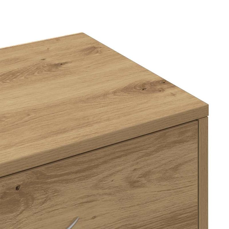 Casa si Gradina - Mobilier - Comode si corpuri - Comode - Servanta cu 6 sertare, Stejar artizanal, 50 x 34 x 96 cm, PAL - Infinity.ro