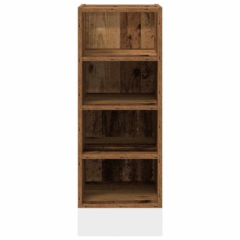 Casa si Gradina - Mobilier - Comode si corpuri - Corpuri bucatarie - Dulap inferior, lemn vechi, 30x44,5x81,5 cm, lemn prelucrat - Infinity.ro