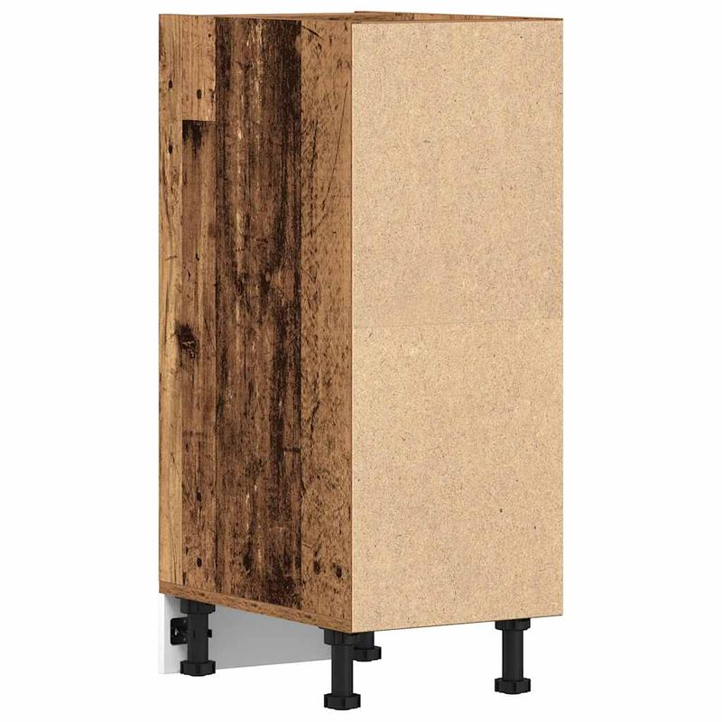 Casa si Gradina - Mobilier - Comode si corpuri - Corpuri bucatarie - Dulap inferior, lemn vechi, 30x44,5x81,5 cm, lemn prelucrat - Infinity.ro