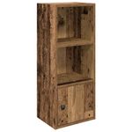 Casa si Gradina - Mobilier - Biblioteci si rafturi - Biblioteci - Biblioteca, lemn vechi, 31x24x77 cm, lemn prelucrat - Infinity.ro