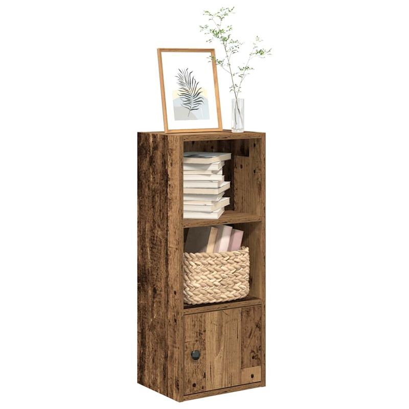 Casa si Gradina - Mobilier - Biblioteci si rafturi - Biblioteci - Biblioteca, lemn vechi, 31x24x77 cm, lemn prelucrat - Infinity.ro