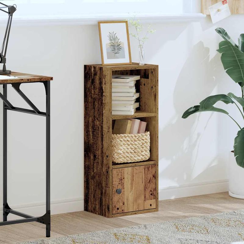 Casa si Gradina - Mobilier - Biblioteci si rafturi - Biblioteci - Biblioteca, lemn vechi, 31x24x77 cm, lemn prelucrat - Infinity.ro