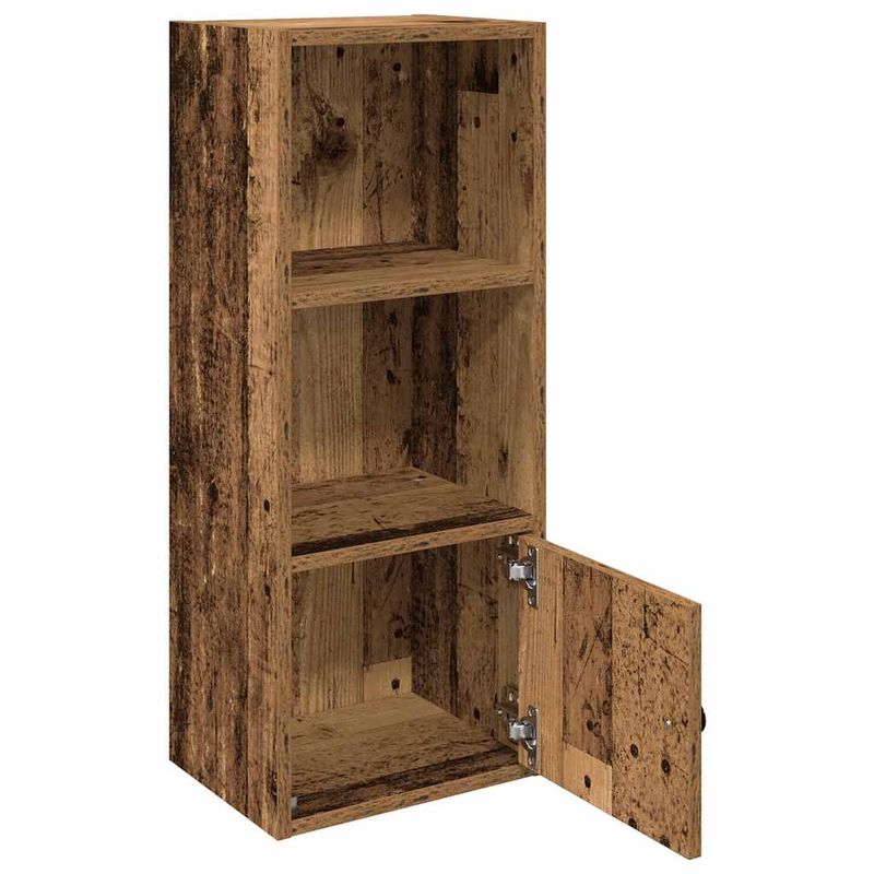 Casa si Gradina - Mobilier - Biblioteci si rafturi - Biblioteci - Biblioteca, lemn vechi, 31x24x77 cm, lemn prelucrat - Infinity.ro