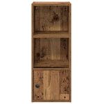 Casa si Gradina - Mobilier - Biblioteci si rafturi - Biblioteci - Biblioteca, lemn vechi, 31x24x77 cm, lemn prelucrat - Infinity.ro