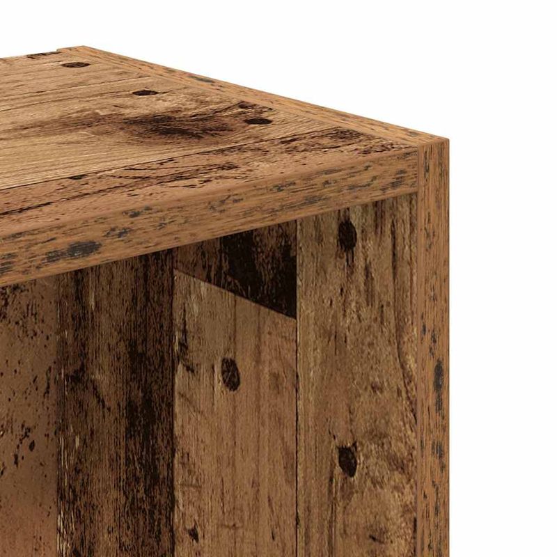 Casa si Gradina - Mobilier - Biblioteci si rafturi - Biblioteci - Biblioteca, lemn vechi, 31x24x77 cm, lemn prelucrat - Infinity.ro