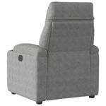 Casa si Gradina - Mobilier - Scaune si fotolii - Fotolii - Fotoliu rabatabil, gri inchis, microfibra - Infinity.ro