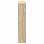 Casa si Gradina - Mobilier - Biblioteci si rafturi - Rafturi - Raft cubic perete 12 compartimente stejar sonoma lemn prelucrat - Infinity.ro